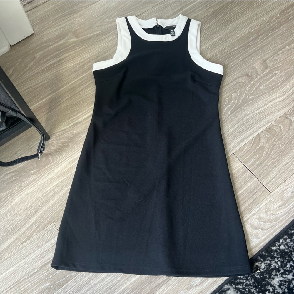 Black & White Dress XS